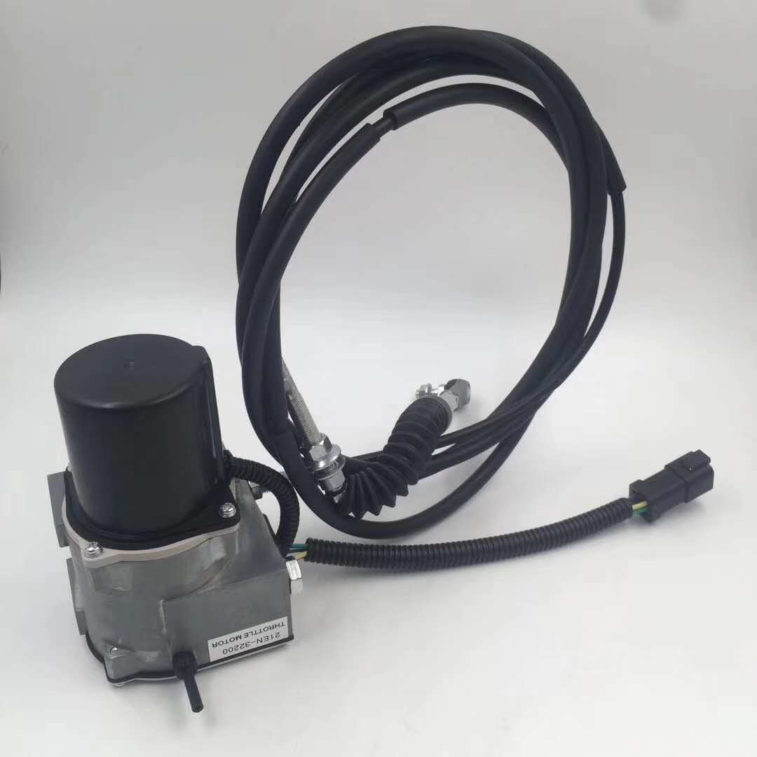 Excavator Doosan 370-9 Throttle Body Motor