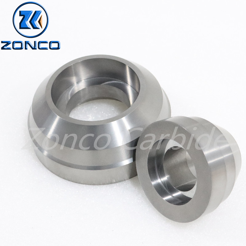 Customized Corrosion Resistant Cemented Tungsten Carbide Valve Seats For Gas And Oil