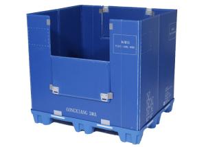 China 1470x1150 Custom Logo Folding Sleeve Pack With HDPE PP Material wholesale