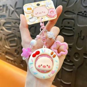 China Fashionable Cute Animal Keychain Backpack Hanging Corrosion Proof Deco wholesale