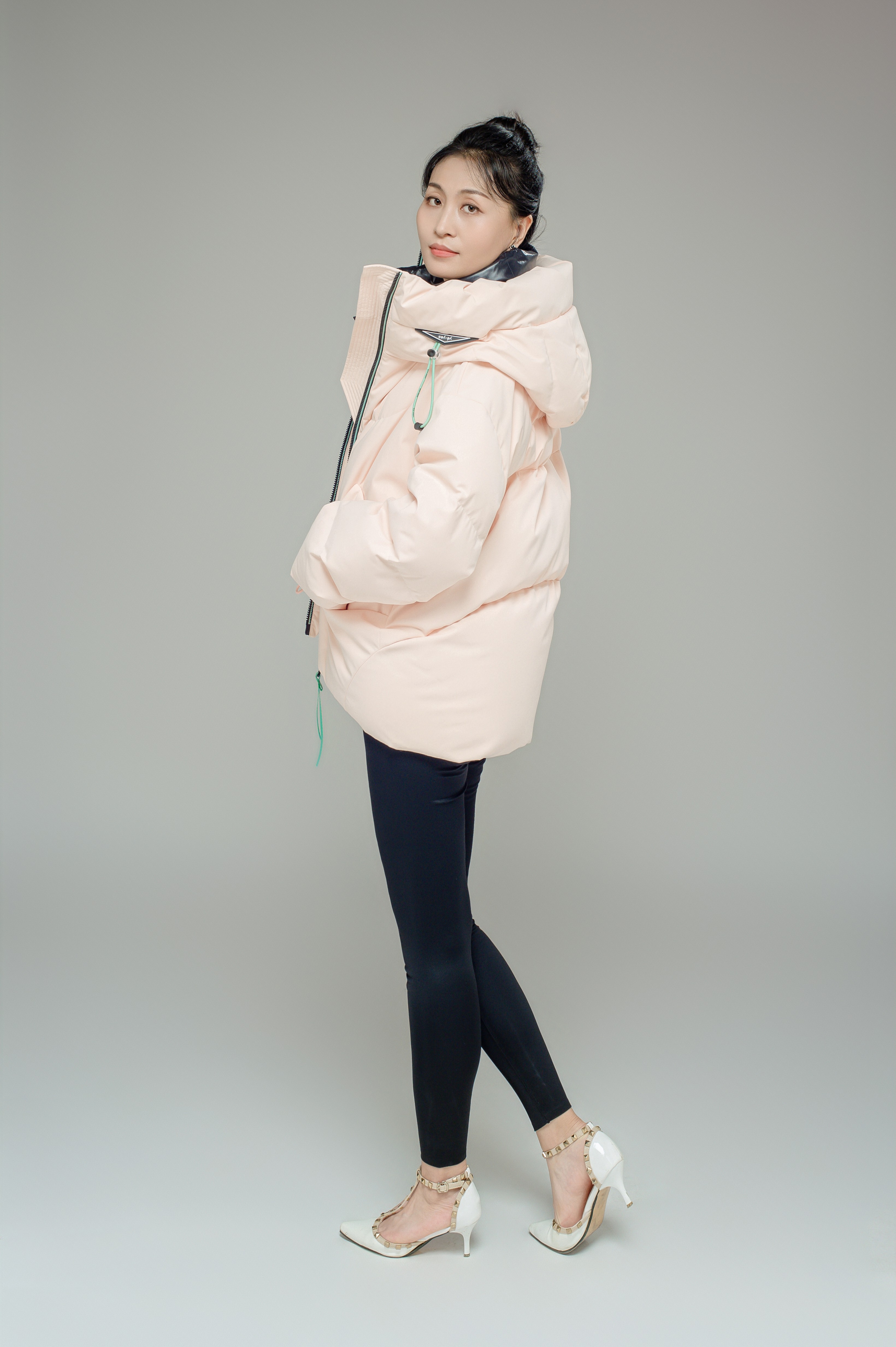 FODARLLOY Women's 2022 SS Collection Hooded Warm Winter Thicken Fleece Lined Parkas Long Coats