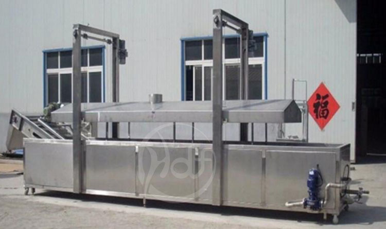 HFD Manufacturer Automatic Chips Making Machine Potato Chips Making Plant