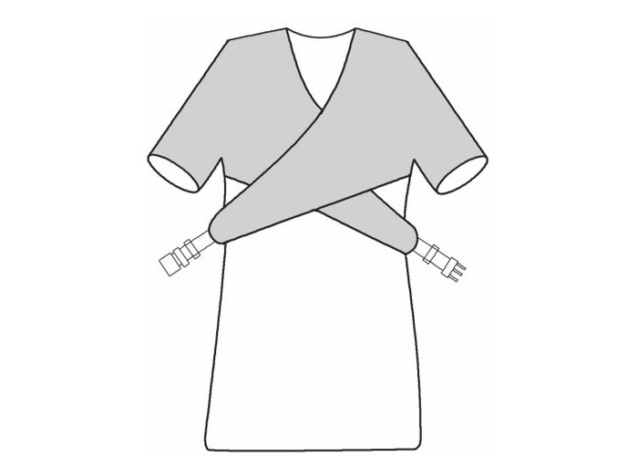 0.25 - 0.50mmPb Lead Coat Apron for Shielding X Rays Item Medical X Ray Machine