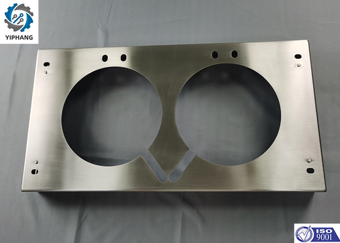 Laser Cutting Punching Bending Welding Stainless Steel Inspection Equipment Cover Sheet Metal Welding Parts