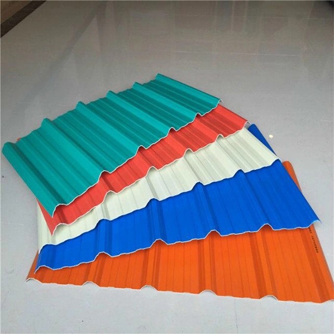 Galvalume Steel Roofing Sheets 0.12MM Ppgi Color Coated