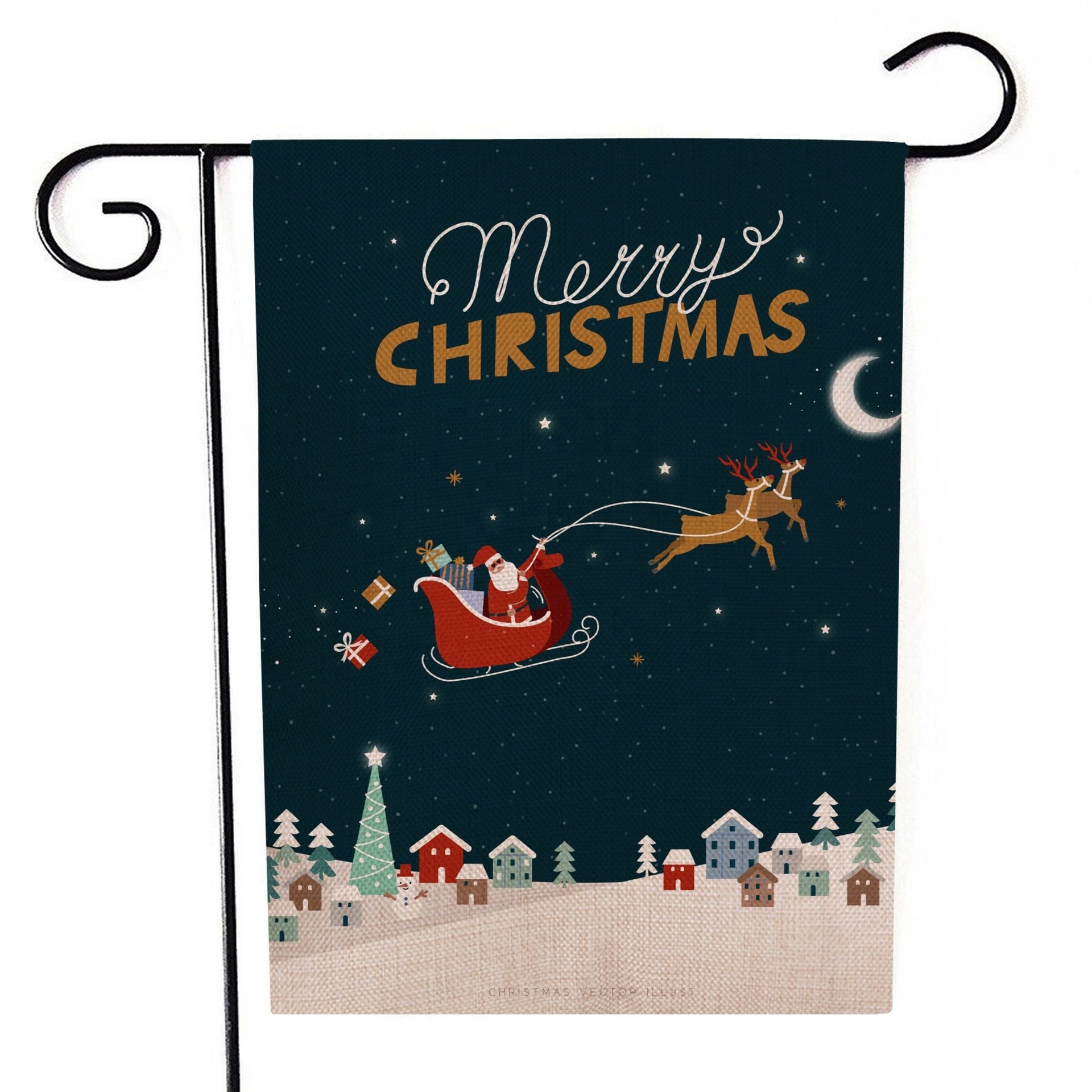 30x45cm Double Sided Garden Flag