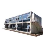 40ft Industrial Flat Pack Container House Outdoor Modular Luxury