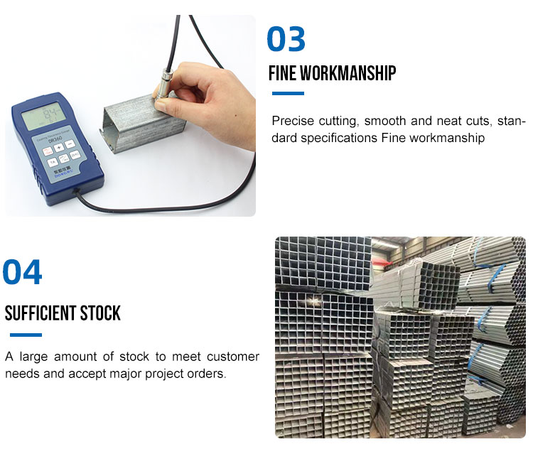 Square/Rectangular/Round Shape Customized Zinc Coating SGCC Sgcd S355jr S235jr St52 Galvanized Steel Pipe