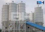 Strong And Sturdy Vertical Cement Silo , Demountable Cement Storage Tank