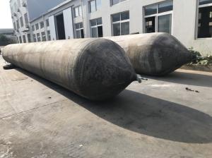 China Vessel Lifting Underwater Air Bags Docking Thermometer Boat Moving Docking wholesale