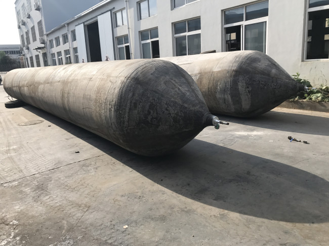 High Pressure Ship Rubber Airbag For Boat Launching And Docking
