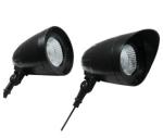 LED Bullet Flood Light 15W 30W with Integral adjustable knuckle