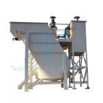 Sewage Treatment Plant Lamella Clarifier System 4500kgs-9500kgs Empty Weight
