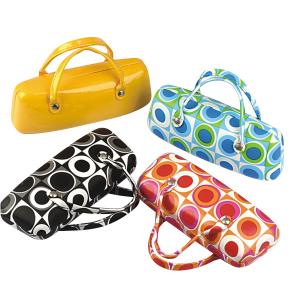China handle lady's spectacles case made for wholesale wholesale