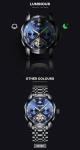 KINYUED watch own brand mens watches in wristwatches manufacturer tourbillon