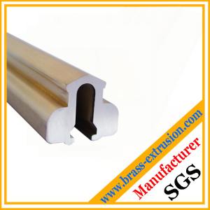 China Solid extruded brass profiles wholesale