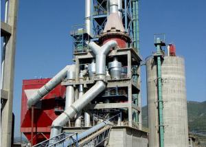 China Pulverized Coal Cement Preheating 280TPD Suspension Preheater wholesale