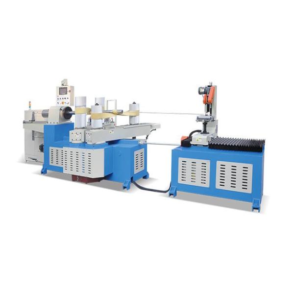 25layer Automatic 2mm Spiral Paper Tube Winding Machine CNC