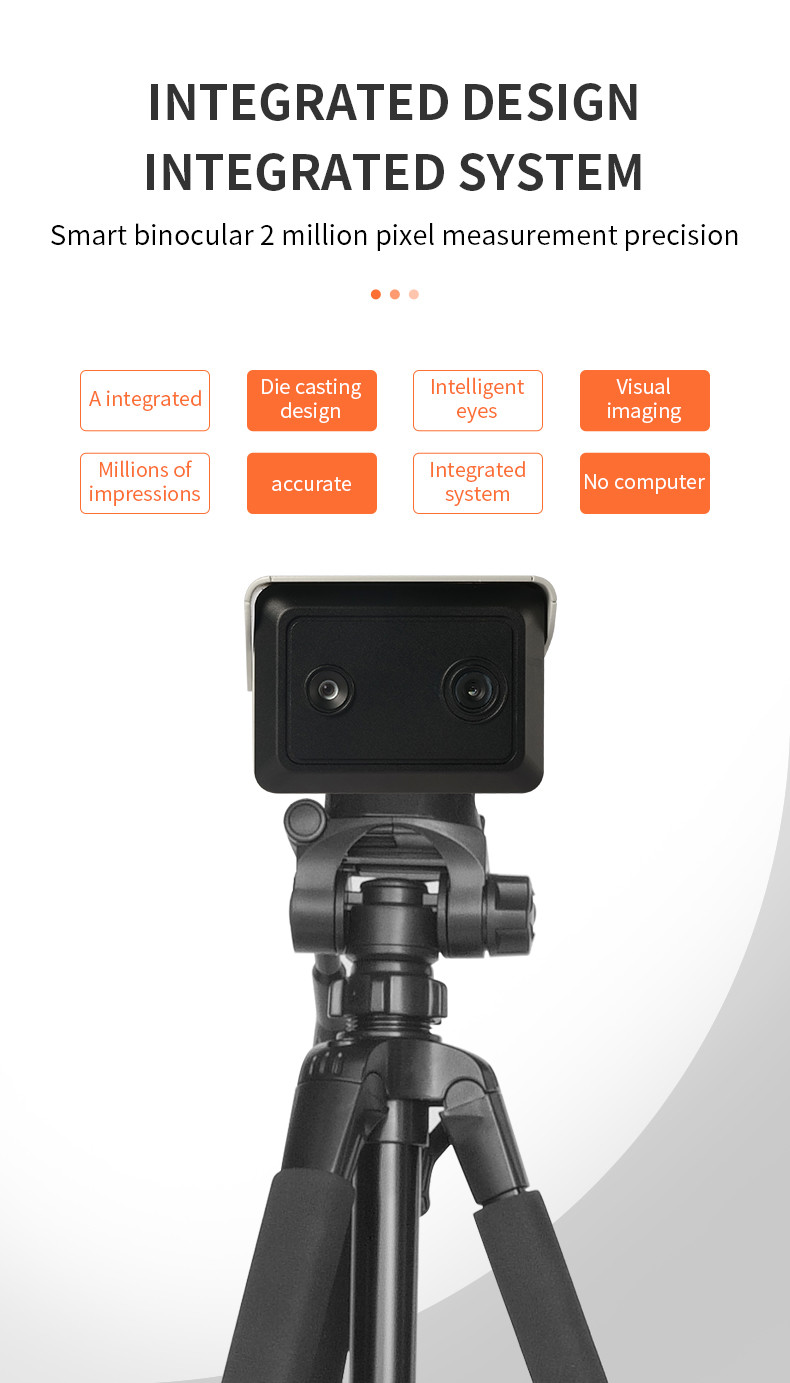 2s Infrared Thermal Imaging Temperature Measurement Camera