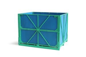 China Light Duty Electroplated 2 Tons 2.0mm Steel Metal Pallet Cages wholesale