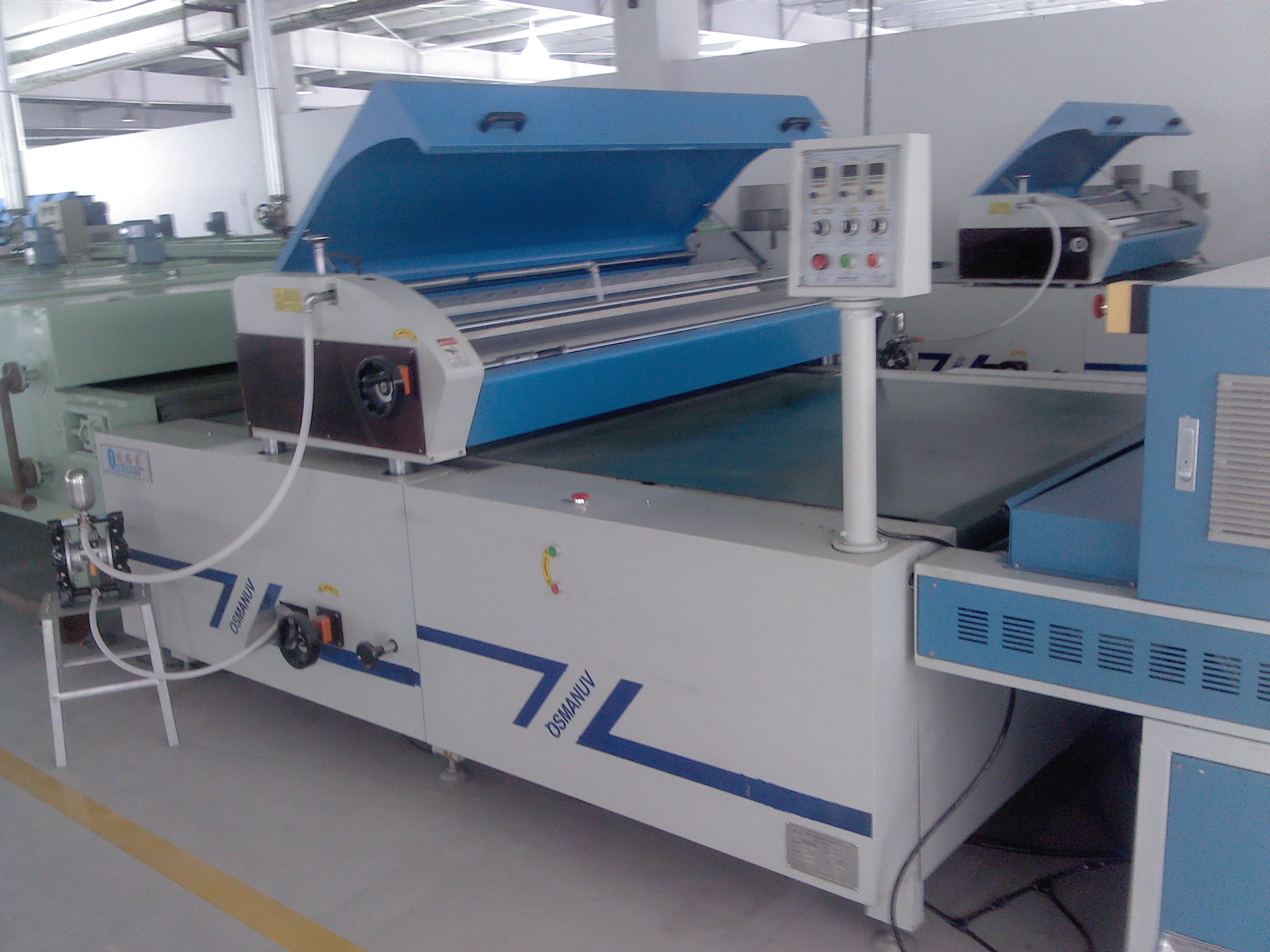 380V 50Hz Three Phase Building Roller Coating Equipment 15m/Min