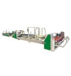 Semi Auto Carton Folder Gluer machine , Carton Folder Gluer 500kg