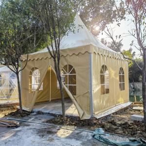 China Aluminum Alloy Frame White Canopy 5X5m Pagoda Event Tent For Sale wholesale