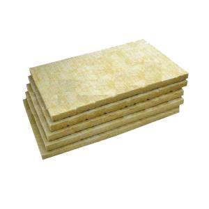 China Customized Width Rockwool Soundproofing Panels Fireproof Lightweight wholesale
