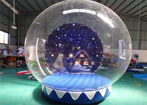 China Outdoor Advertising 3m Inflatable Snow Globe Balloon wholesale