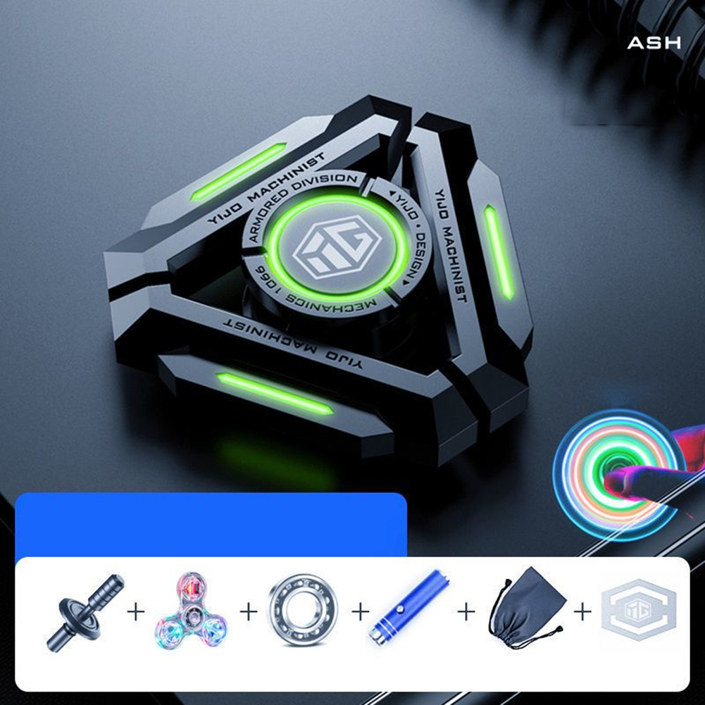 Other Classic Toys Metal Hand Finger Spinners for Anxiety Relief and Focus Improvement