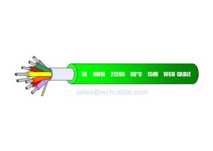 China UL21285 LSZH Cable: 26AWGx8C wholesale