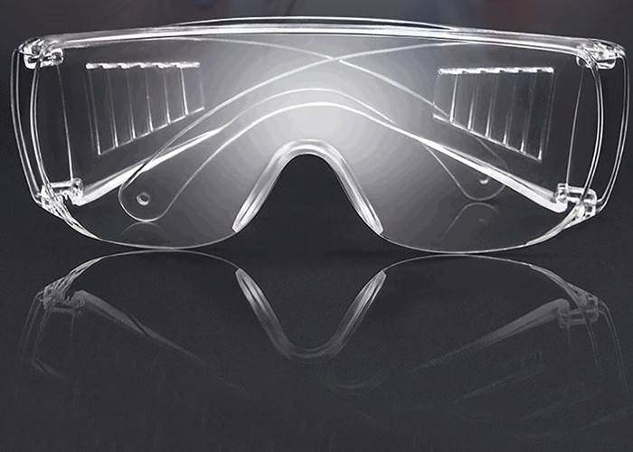 OEM Clearly Anti Fog Safety Glasses / Medical Eye Goggles Oem Service