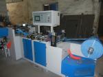 380V 50HZ PVC / PET Plastic Bag Making Machine With Rewind Oscillation Control