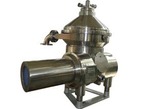 China Beer Industry Stainless Steel Separator / Vertical Conical Disc Centrifuge wholesale