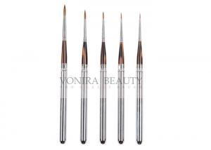 China Detail Nail Detail Paint Brushes Drawing Painting Kolinsky Hair Brushes Set with Holder wholesale