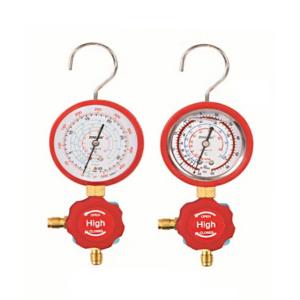 China R290 R404A Commercial Refrigeration Repair Parts Refrigeration Pressure Gauge wholesale