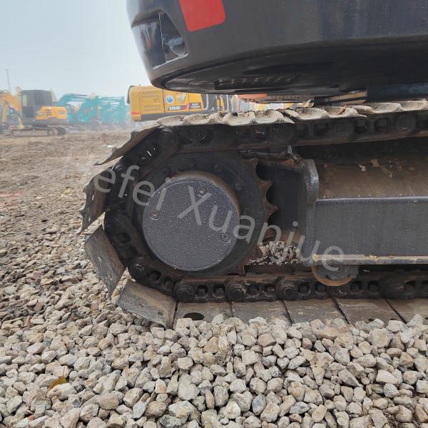 KX183-3 In 2020 Used Sunward Excavator With 115L Fuel Tank Capacity For Construction
