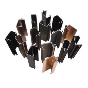 China Anodized Kitchen Aluminium Cabinet Door Frame OEM wholesale