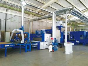 China Industrial Nonwoven Cotton Carding Machine Recycled Fiber wholesale