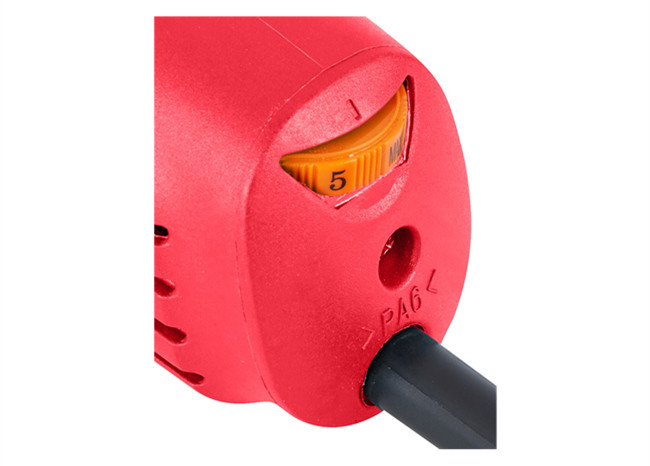 Adjustable Speed 750W Handle Angle Grinder 50Hz 3 Position