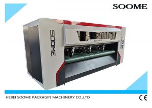 China Corrugated Cardboard Thin Blade Slitter Scorer Machine on sale