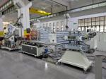 50HZ PVC Square Pipe Extrusion Machine Profile 150m/Min