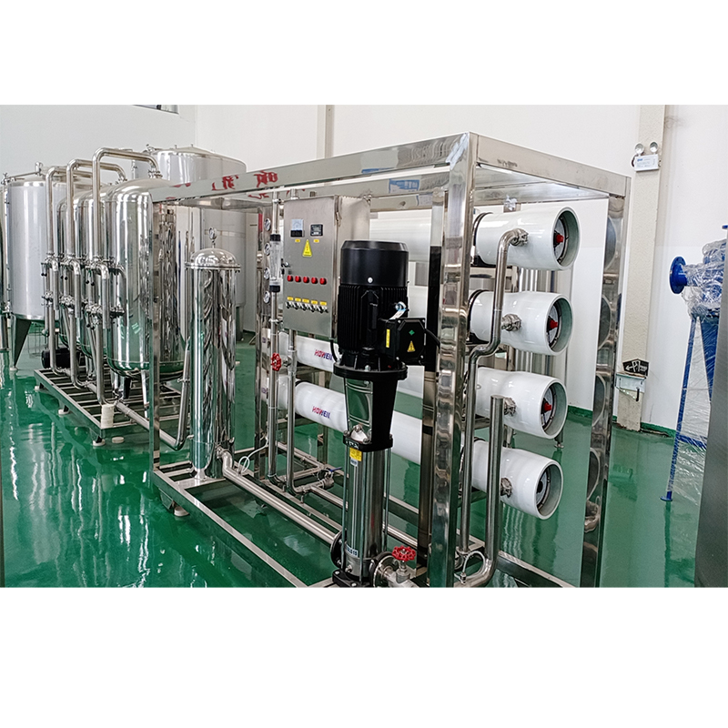 USA Made Industrial Single Stage RO Water Purifier for Mineral Drinking Water Treatment