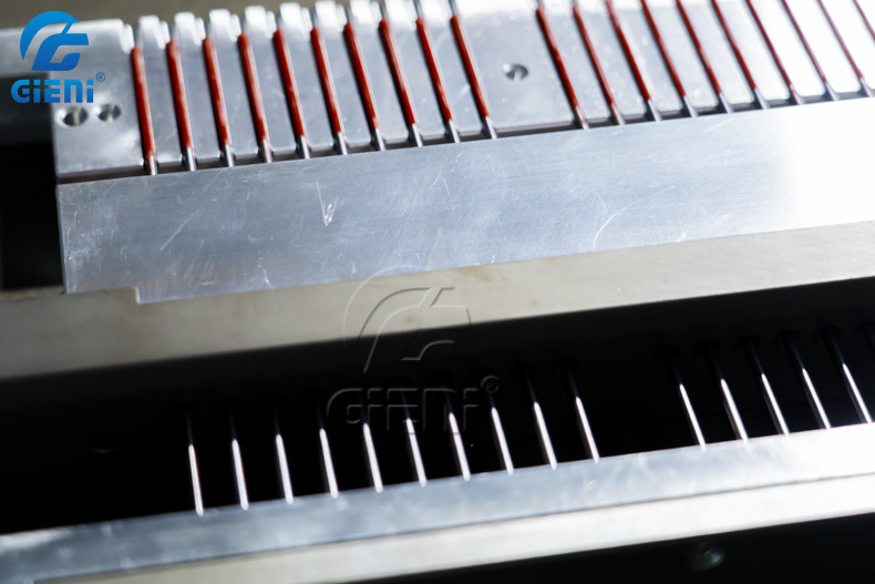 Cosmetic Metal Mold For Eyebrow Pencil Filling And Releasing Machine
