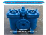 Duplex Oil Strainers - Double Oil Filters Marker China Jiangsu Yangzhou Feihang