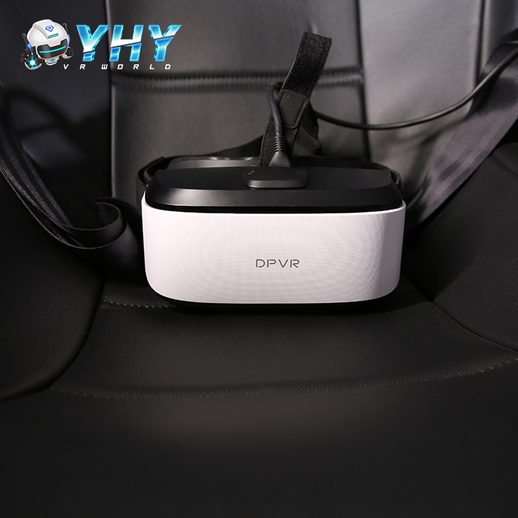 42 Inch Screen Live 9d VR Cinema Simulator 4 Players Over 220 Games