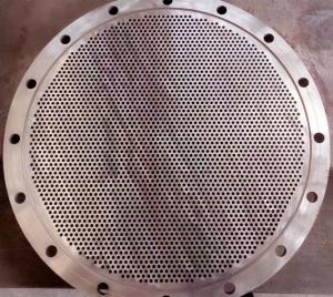China Factory Straight Pin 304/316L Stainless Steel Flange Steel Forged Flat Welding Flange wholesale