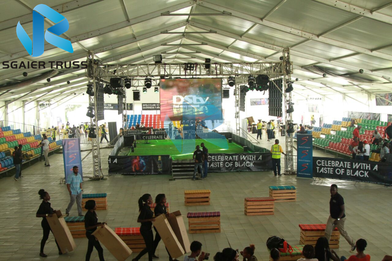 economic scaffolding structure portable outdoor grandstand for indoor and outdoor