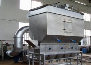 China 10-450kg/H Horizontal Fluid Bed Dryer wholesale