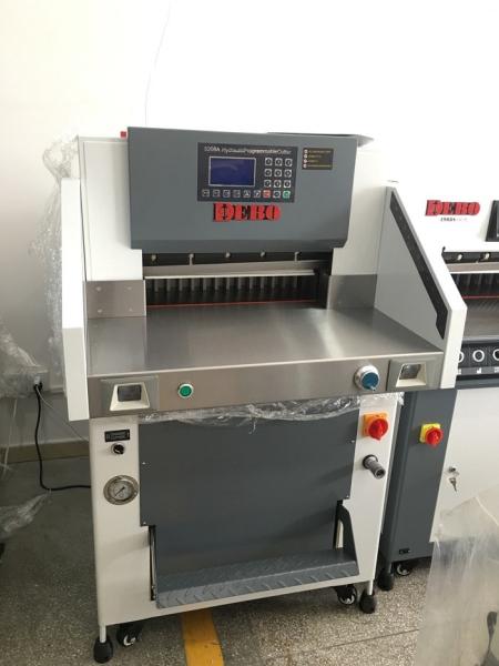 520mm Hydraulic Paper Cutting Machine Programmable Automatic Paper Cutting